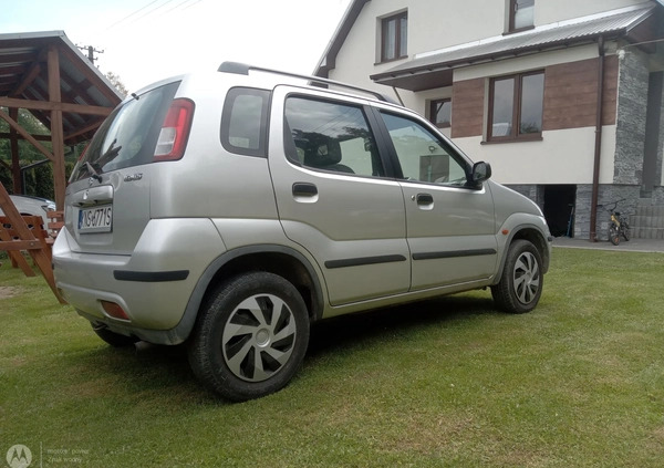 Suzuki Ignis cena 9999 przebieg: 144000, rok produkcji 2001 z Łuków małe 121